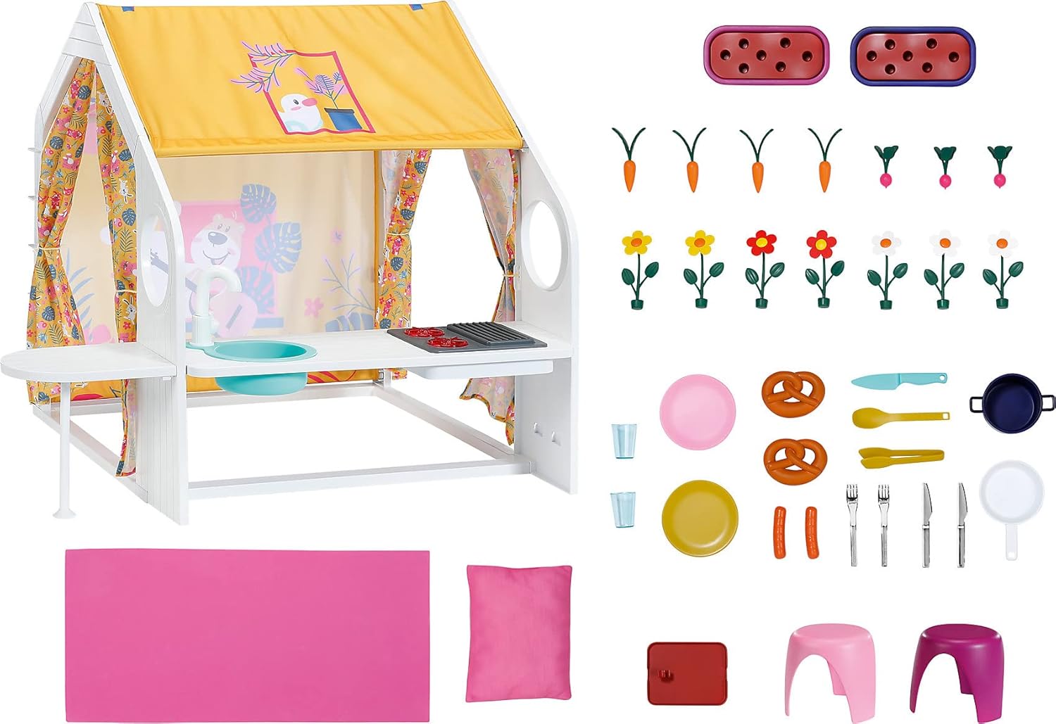 Baby Born Weekend Doll House ZPF - 832752 - Colorland Toys