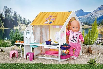 Baby Born Weekend Doll House ZPF - 832752 - Colorland Toys
