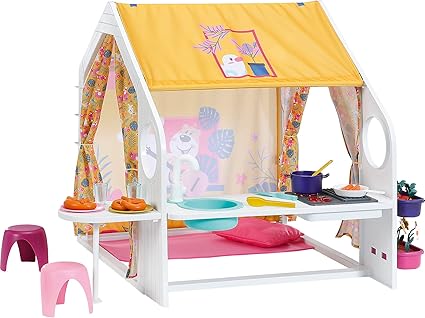 Baby Born Weekend Doll House ZPF - 832752 - Colorland Toys