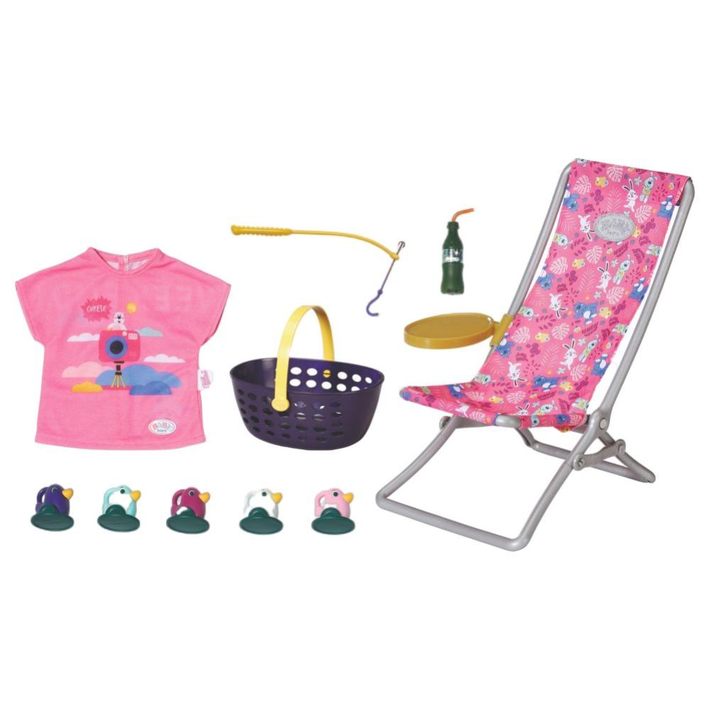 Baby Born Weekend Fishing Set ZPF - 832790 - Colorland Toys