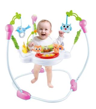 Baby Bouncing Chair Pink ZX18913B/J1101 - Colorland Toys