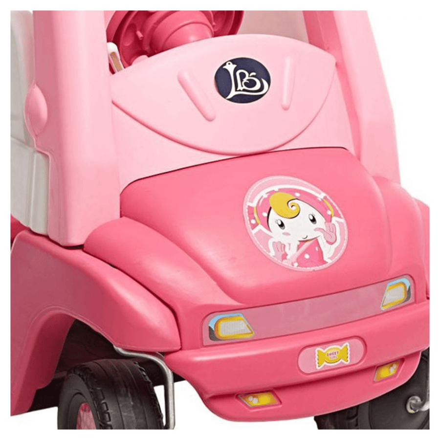 Baby Coupe Ride On Car Pink LB-786 — image 3