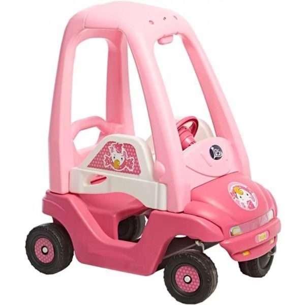 Baby Coupe Ride On Car Pink LB - 786 - Colorland Toys