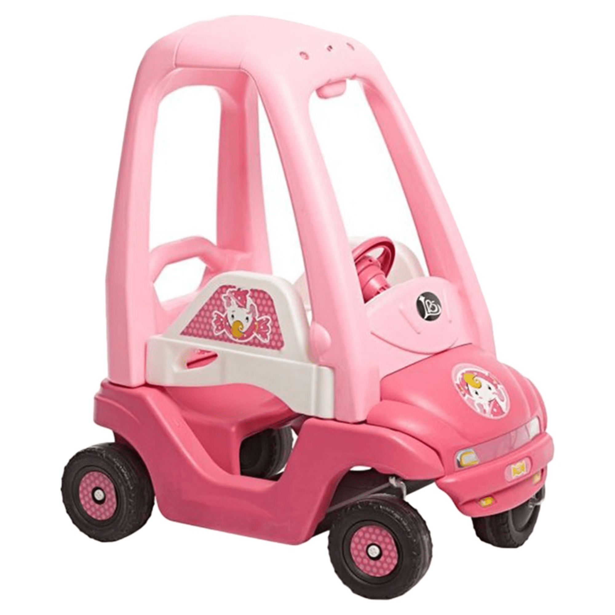 Baby Coupe Ride On Car Pink LB-786 - Colorland Toys