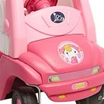 Baby Coupe Ride On Car Pink LB - 786 - Colorland Toys