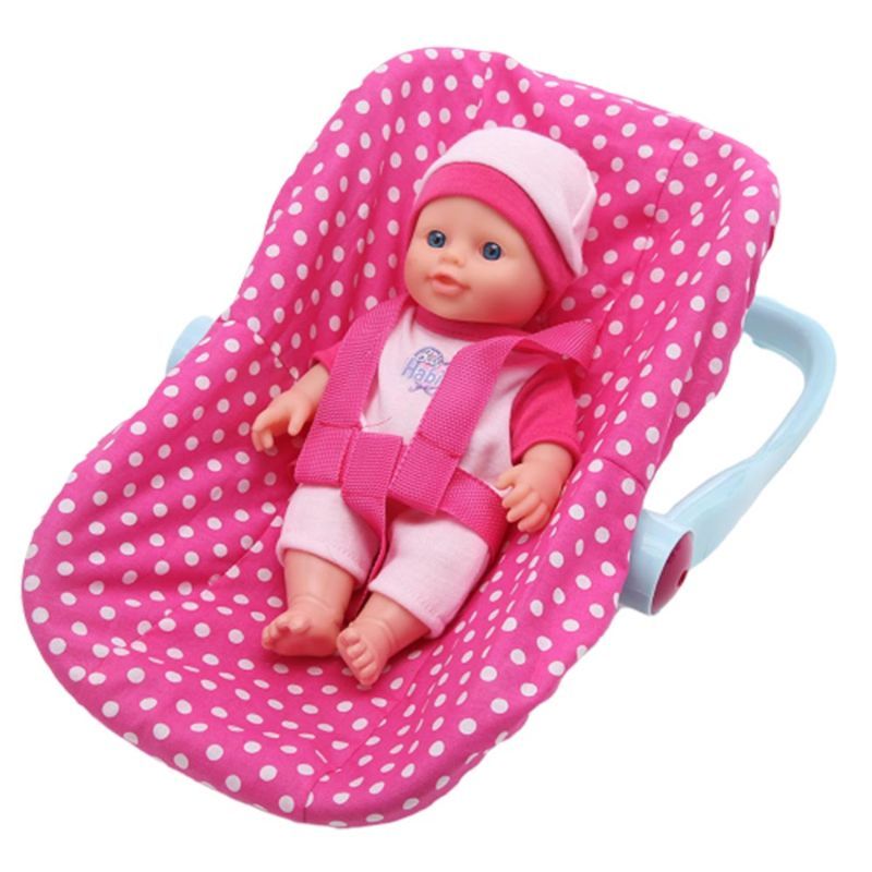 Baby Habibi Tiny Doll with Carrier NB915817