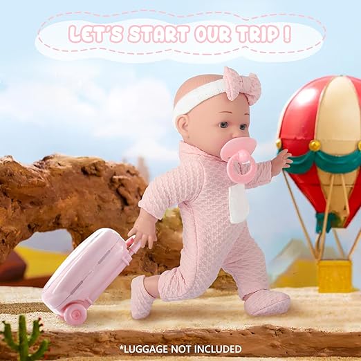 Baby Kid Doll Set 171208 — image 2