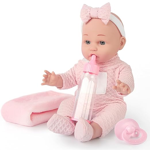 Baby Kid Doll Set 171208 - Colorland Toys