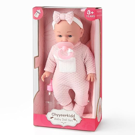 Baby Kid Doll Set 171208 - Colorland Toys