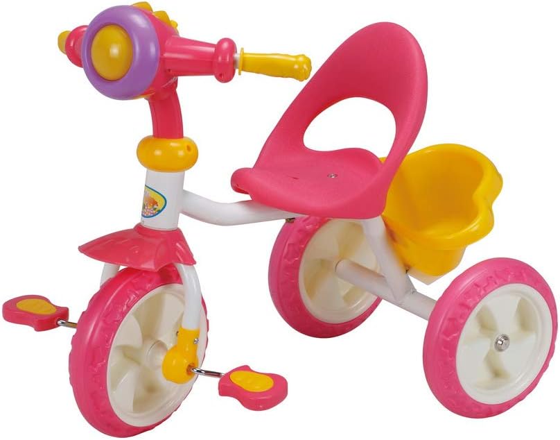 Baby Kids Tricycle Pink LB - 986 - Colorland Toys