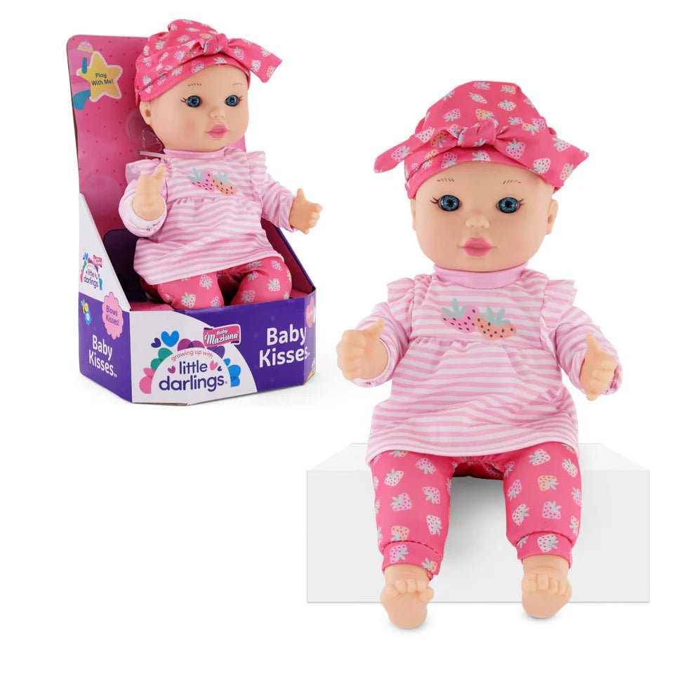 Baby Maziuna Baby Kisses 12 - Inch BM3310 - Colorland Toys