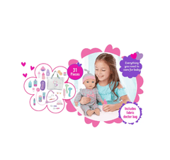 Baby Maziuna Baby's First Check Up 15 - Inch BM3881 - Colorland Toys