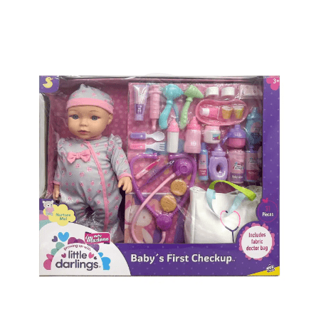Baby Maziuna Baby's First Check Up 15 - Inch BM3881 - Colorland Toys