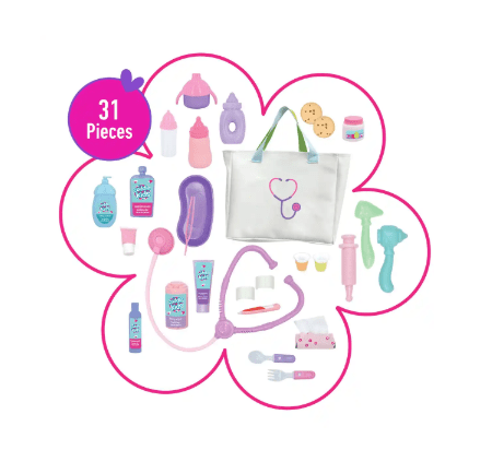 Baby Maziuna Baby's First Check Up 15 - Inch BM3881 - Colorland Toys