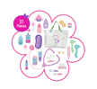 Baby Maziuna Baby's First Check Up 15-Inch BM3881
