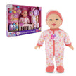 Baby Maziuna Bouncing Baby Playset 12-Inch BM4241