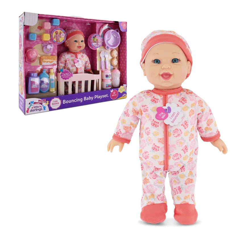 Baby Maziuna Bouncing Baby Playset 12-Inch BM4241 — image 4
