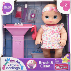 Baby Maziuna Brush & Clean 10inch BM3875 - Colorland Toys