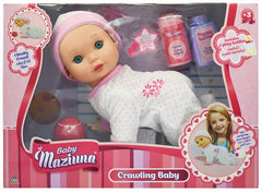 Baby Maziuna Crawling Baby BM3512 - Colorland Toys