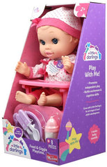 Baby Maziuna Feed & Giggle Playtime 12inch BM3920 - Colorland Toys