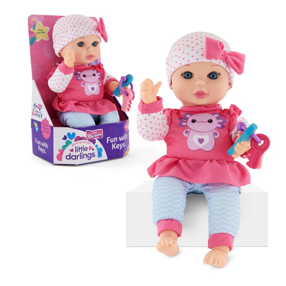 Baby Maziuna Fun With Keys 12-Inch BM3224 — image 1