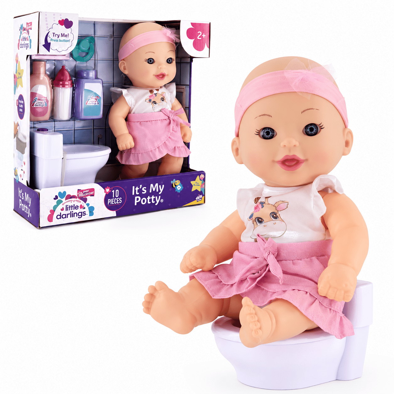 Baby Maziuna It's My Potty BM3518 - Colorland Toys