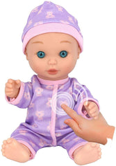 Baby Maziuna Laugh and Cry Baby BM3450 - Colorland Toys