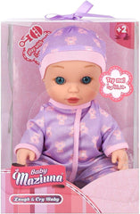 Baby Maziuna Laugh and Cry Baby BM3450 - Colorland Toys