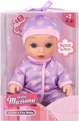 Baby Maziuna Laugh and Cry Baby BM3450 - Colorland Toys