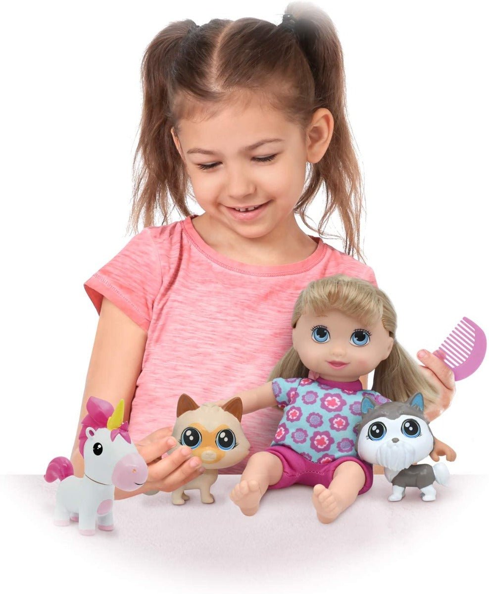 Baby Maziuna Little Sweeties Pet Parade - Colorland Toys