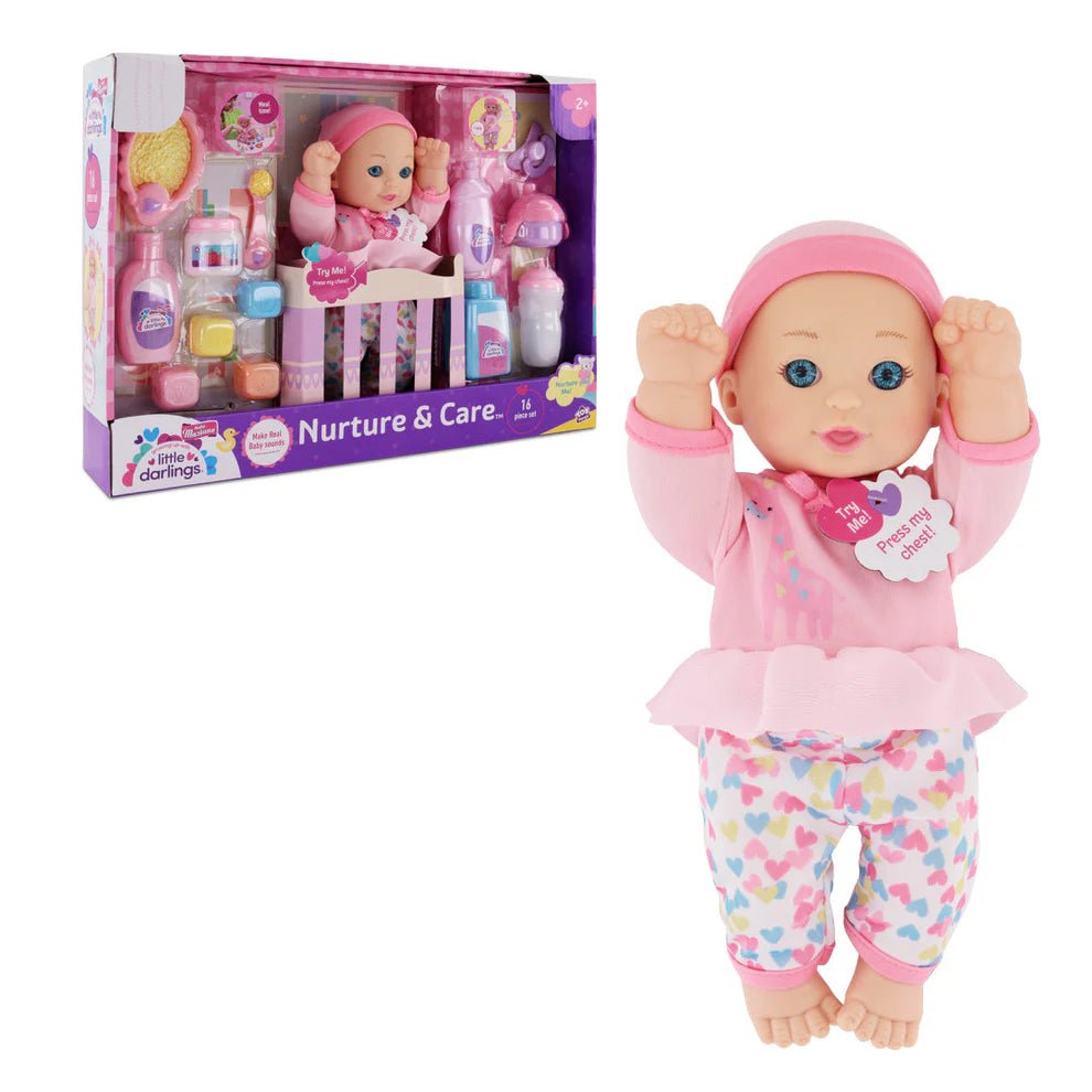 Baby Maziuna Nurture & Care 11 - Inch BM6895 - Colorland Toys