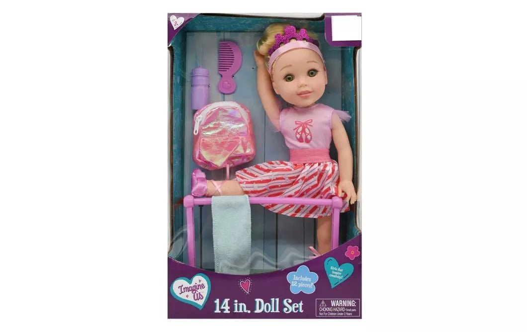 Baby Maziuna Style Dreamers Ballet Set 14inch — image 3