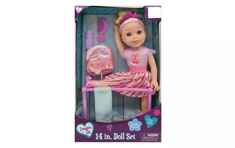 Baby Maziuna Style Dreamers Ballet Set 14inch — image 3