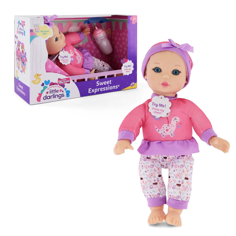 Baby Maziuna Sweet Expressions 11-Inch Asstd. BM5715 — image 2