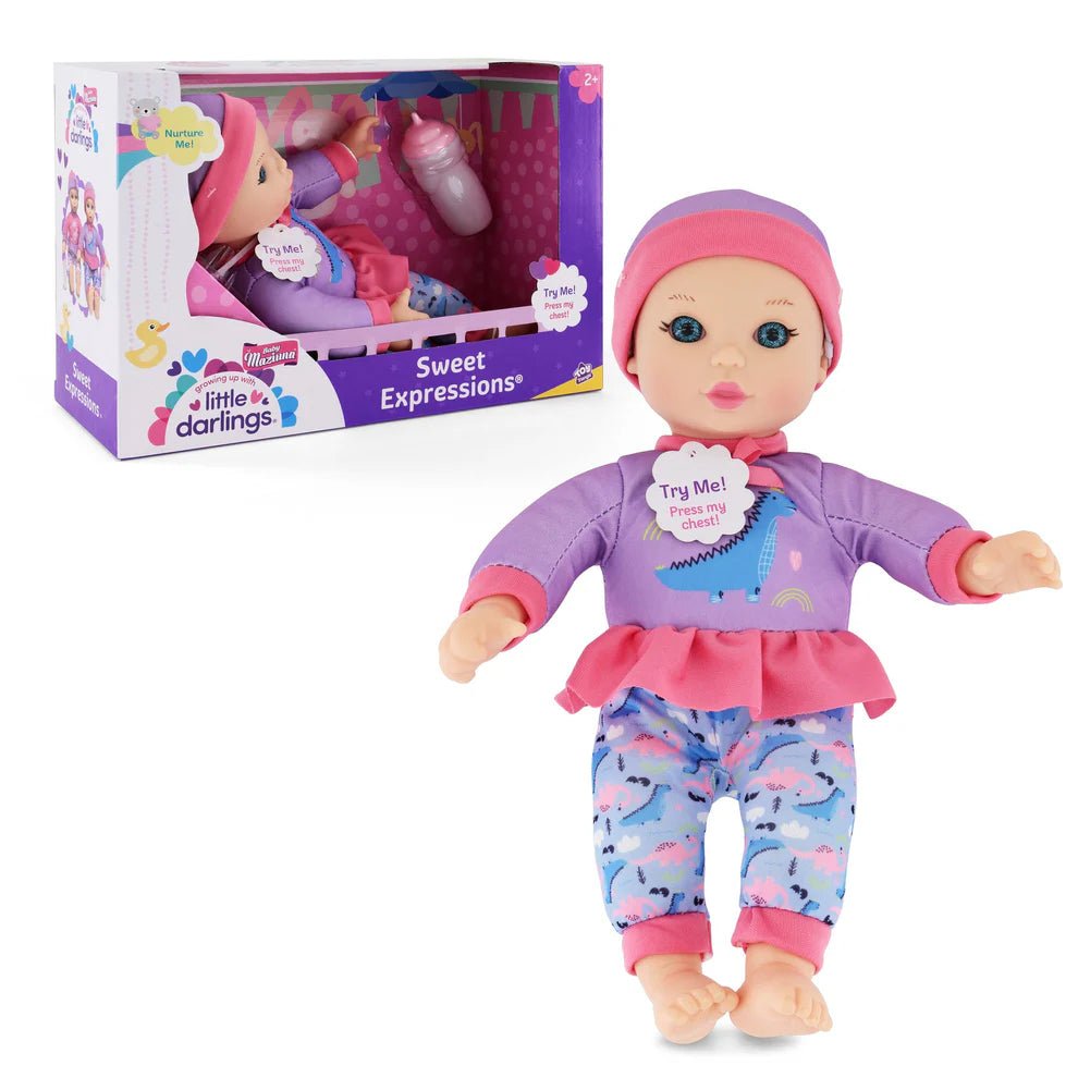 Baby Maziuna Sweet Expressions 11 - Inch Asstd. BM5715 - Colorland Toys