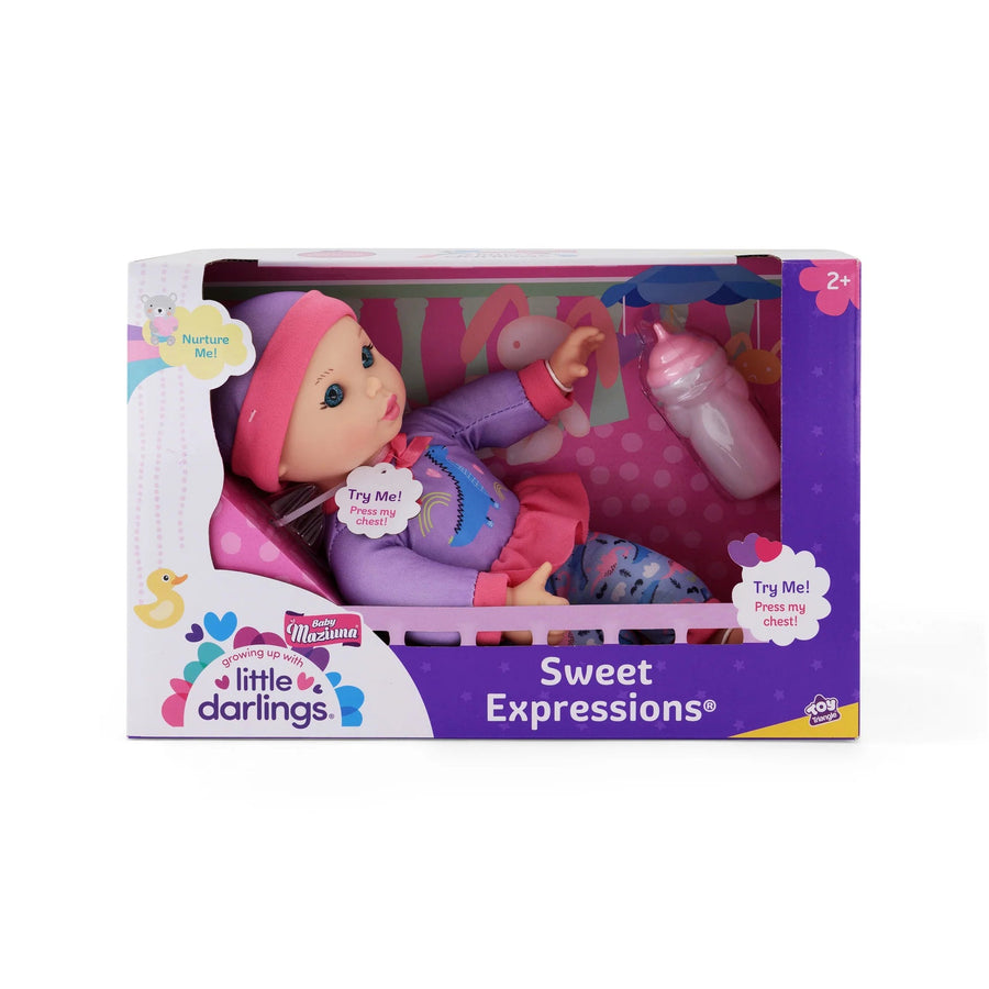 Baby Maziuna Sweet Expressions 11-Inch Asstd. BM5715 — image 3