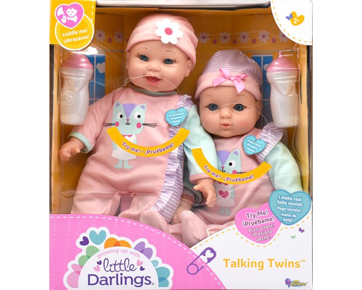 Baby Maziuna Talking Twin Dolls BM5601 — image 3