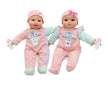 Baby Maziuna Talking Twin Dolls BM5601