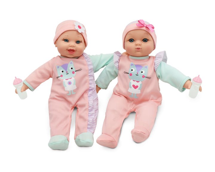 Baby Maziuna Talking Twin Dolls BM5601 — image 1