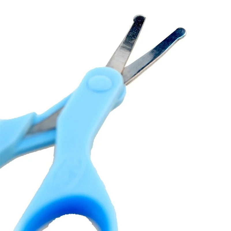 Chicco Baby Nail Scissor Blue CH059122 - Colorland Toys