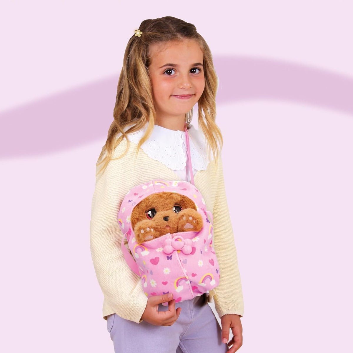 Baby Paws Sleeping Puppies - Cocker 917637 - Colorland Toys