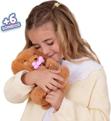Baby Paws Sleeping Puppies - Cocker 917637 - Colorland Toys