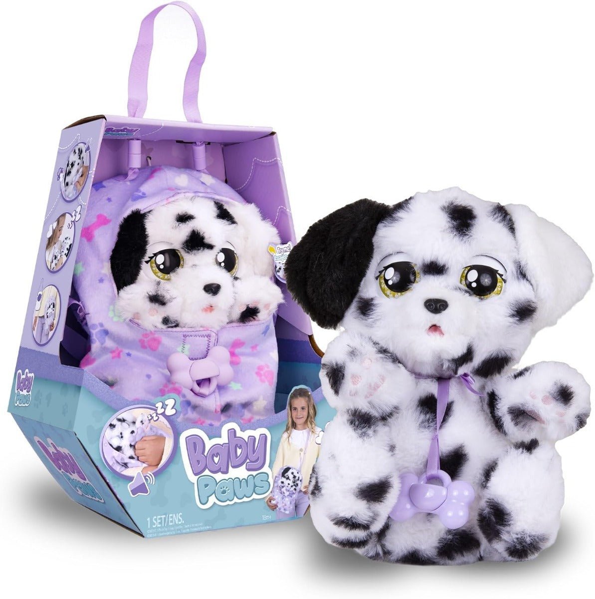 Baby Paws Sleeping Puppies - Dalmatian 918276 — image 1