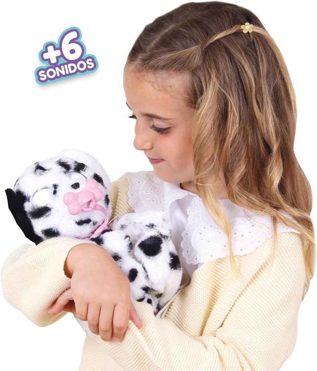 Baby Paws Sleeping Puppies - Dalmatian 918276 - Colorland Toys