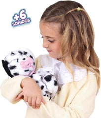Baby Paws Sleeping Puppies - Dalmatian 918276 - Colorland Toys