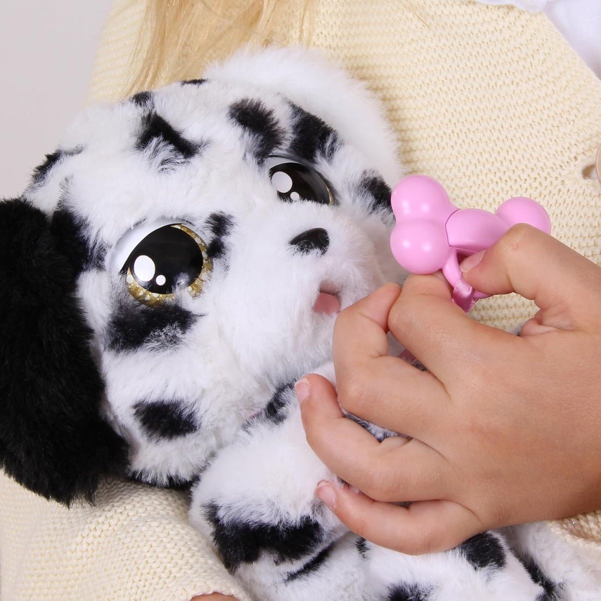 Baby Paws Sleeping Puppies - Dalmatian 918276 - Colorland Toys