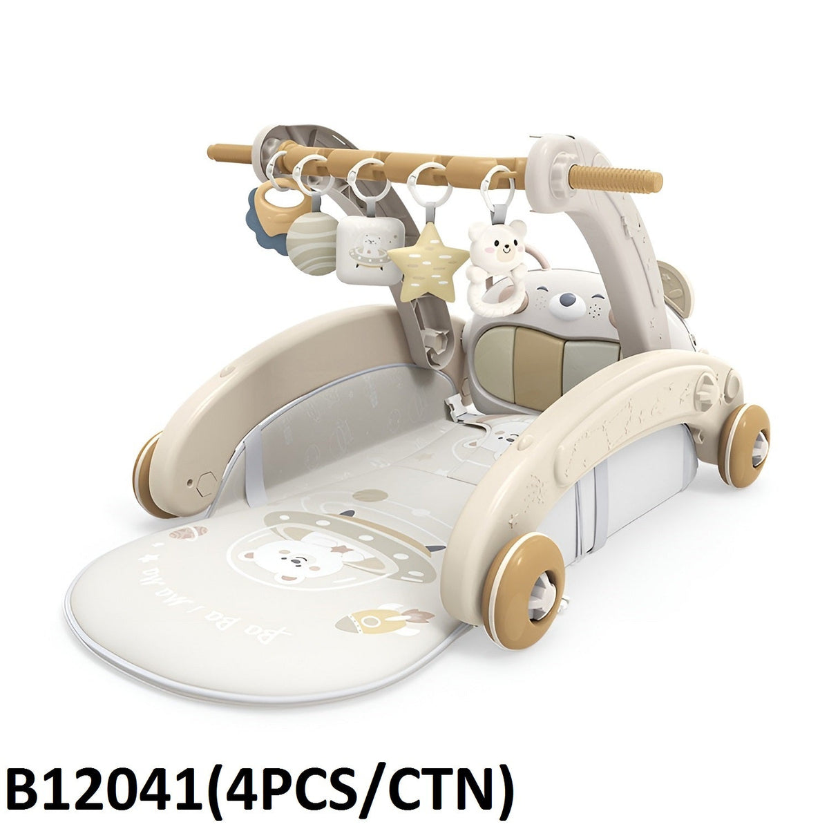 Baby Play Mat And Push Walker B12041/HX9210-A — image 1