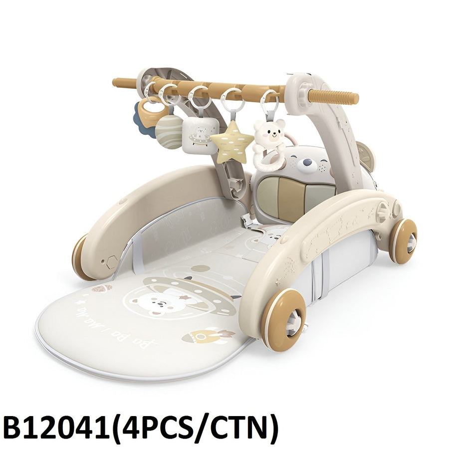 Baby Play Mat And Push Walker B12041/HX9210-A — image 1