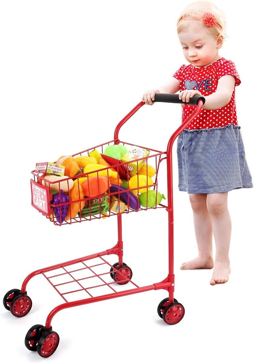 Baby Playhouse Grocery Cart CS168 - Colorland Toys