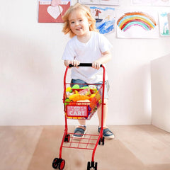 Baby Playhouse Grocery Cart CS168 - Colorland Toys